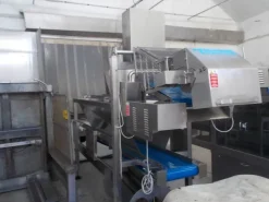 taglierina per verdure a pacco di lame tecnoceam