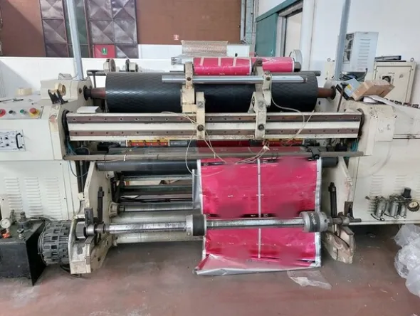 6#7284 Taglierina ribobinatrice Bimec