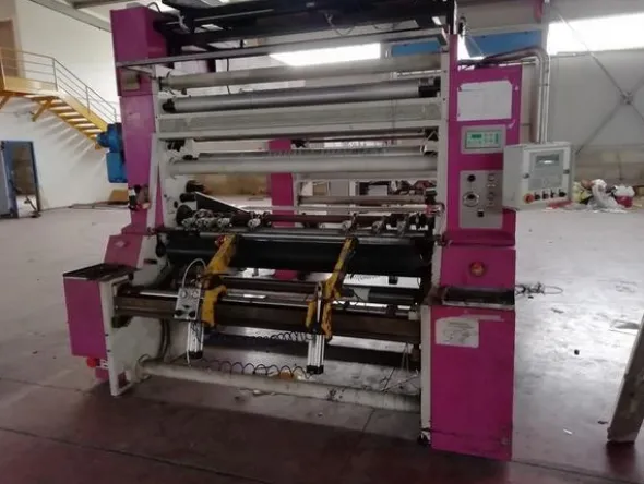 3#4325 Taglierina ribobinatrice Selconvert