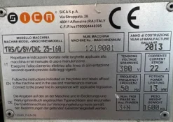 TAGLIERINA SICA PER TUBI PE + PP