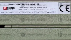 5#9416 Taglierina zig zag Cappa 105 SA