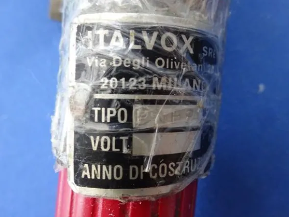 40#14940 Taglierine Italvox