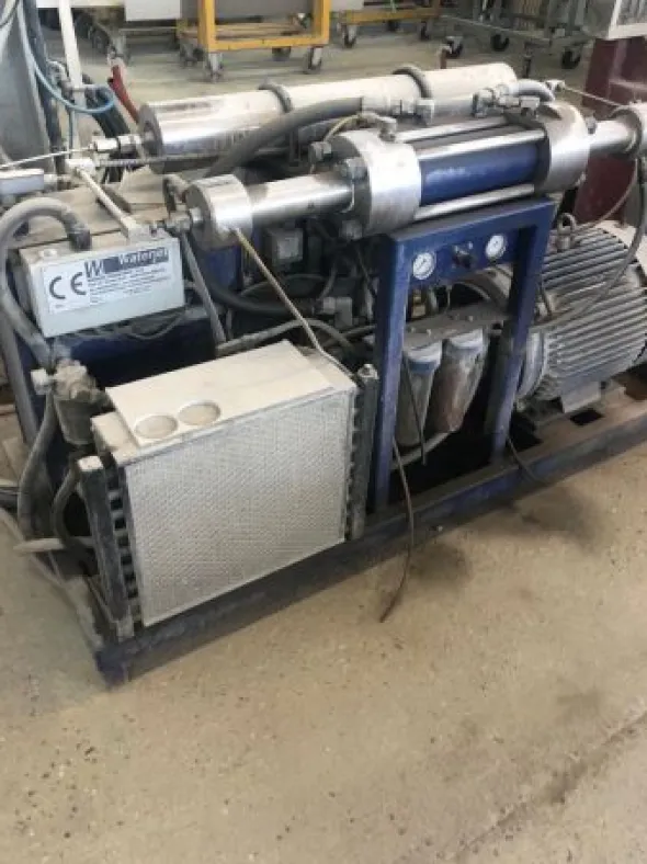 Taglio ad acqua Waterjet doppia testa