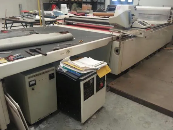 15#3435 Taglio automatico Lectra Systemes