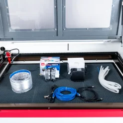 Taglio incisore laser co2 130w legno, plexiglass, etc