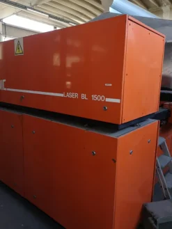 Taglio laser bystronic
