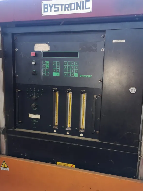 Taglio laser bystronic