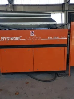 Taglio laser bystronic