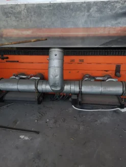 Taglio laser bystronic