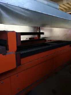 Taglio laser bystronic