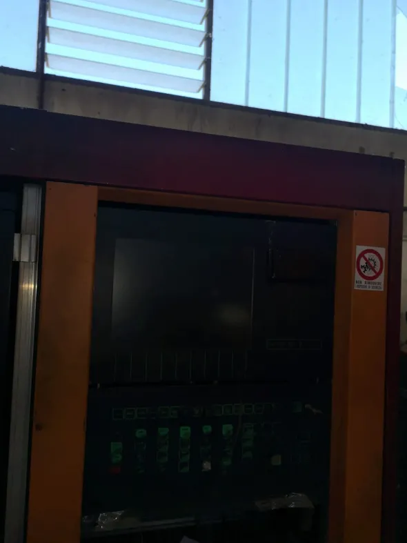Taglio laser bystronic