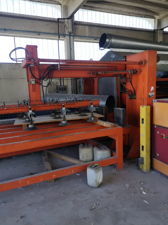 Taglio laser bystronic