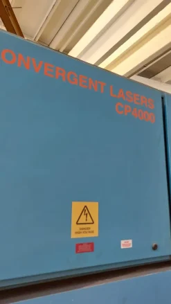 TAGLIO LASER 2D usato Prima Industrie mod.PLATINO-4020