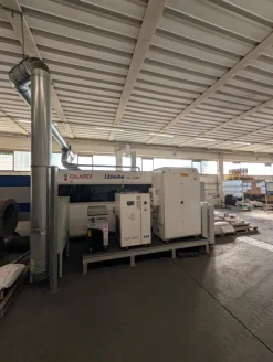 Taglio Laser Fibra 6 kW Combinato– Gilardi Efesto 3.6