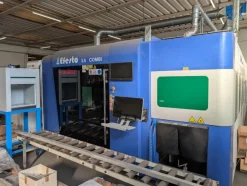 Taglio Laser Fibra 6 kW Combinato– Gilardi Efesto 3.6