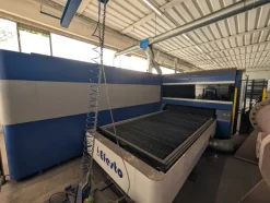 Taglio Laser Fibra 6 kW Combinato– Gilardi Efesto 3.6