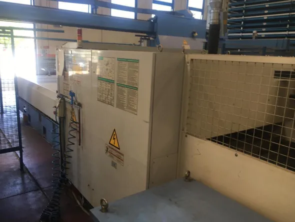 Taglio Laser MAZAK SUPER TURBO X510 MKII - 2500W