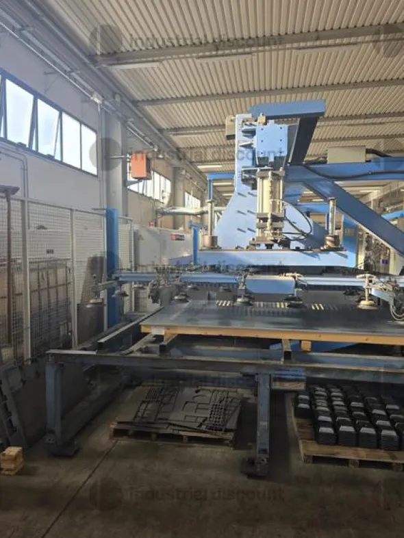 1#9822 Taglio laser Mazak Super turbo x510 MKI