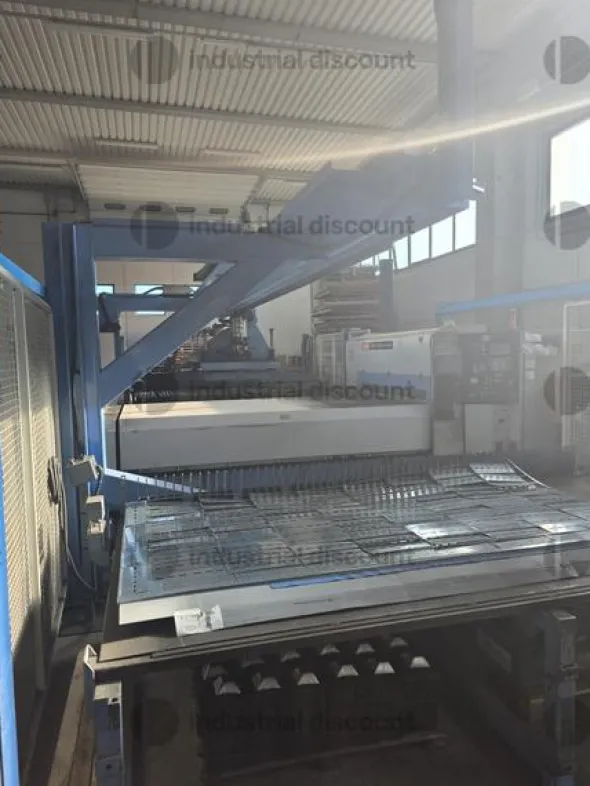1#9822 Taglio laser Mazak Super turbo x510 MKI