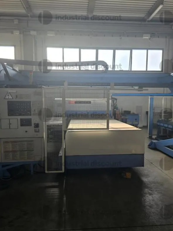 1#9822 Taglio laser Mazak Super turbo x510 MKI