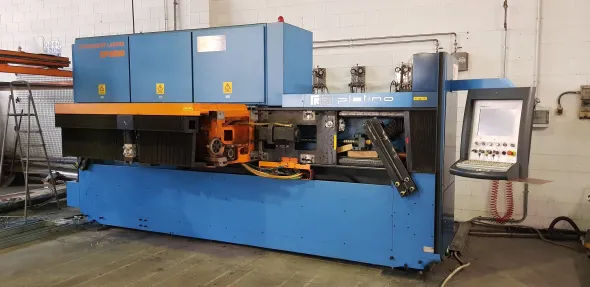 Taglio laser Platino 1530 Prima industrie