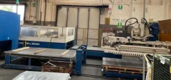 Taglio laser Trumpf Mod Trumatic l 3030 1,8 kw