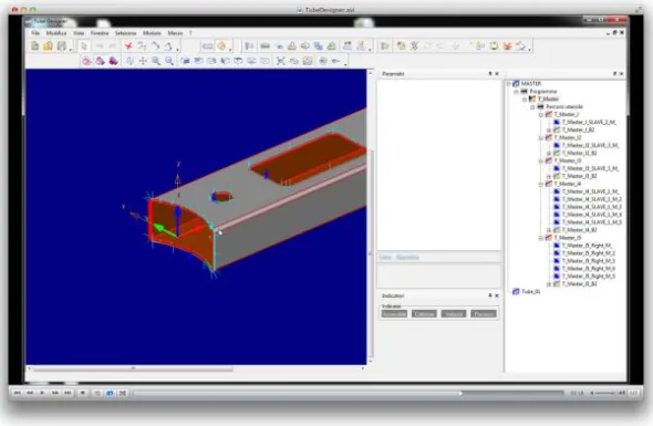 taglio laser tubo con sorgente fibra
