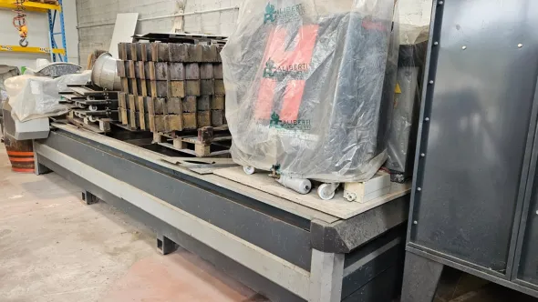 Taglio plasma HPm 4000x2000