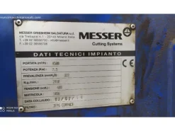 TAGLIO PLASMA Messer Metal Master 4020 + Hi Focus 161 i