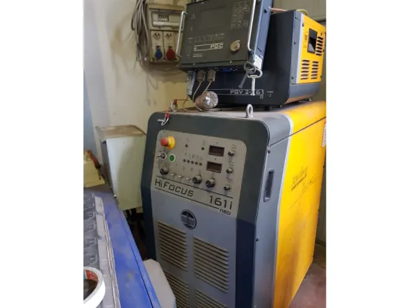 TAGLIO PLASMA Messer Metal Master 4020 + Hi Focus 161 i