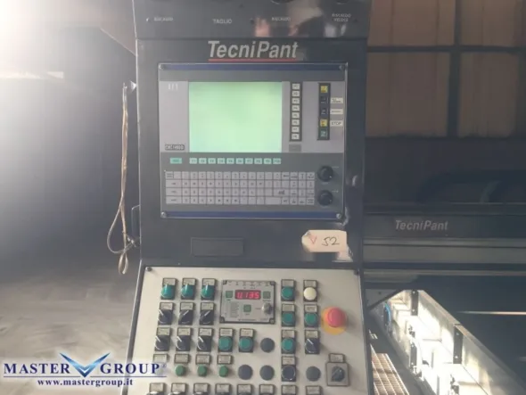 TAGLIO PLASMA TECNI PANTMOD TECNIKAT