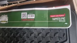 Tappettini per macchina.