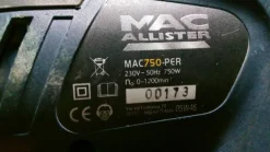 Tassellatore Trapano 750 Watt 220 VoltMAC Allister