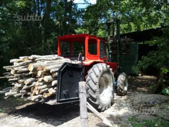 Tattore Same Leopard DT 85