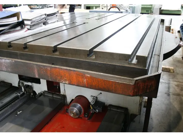 Tavola Girevole Skoda E 25 CNC