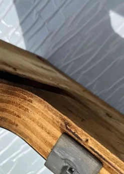 Tavola per macchina da cucire industriale vintage