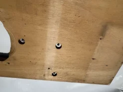 Tavola rinforzata per macchina da cucire Triplice