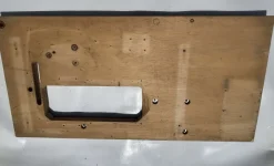 Tavola rinforzata per macchina da cucire Triplice