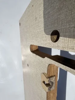 Tavola rinforzata per macchina da cucire Triplice