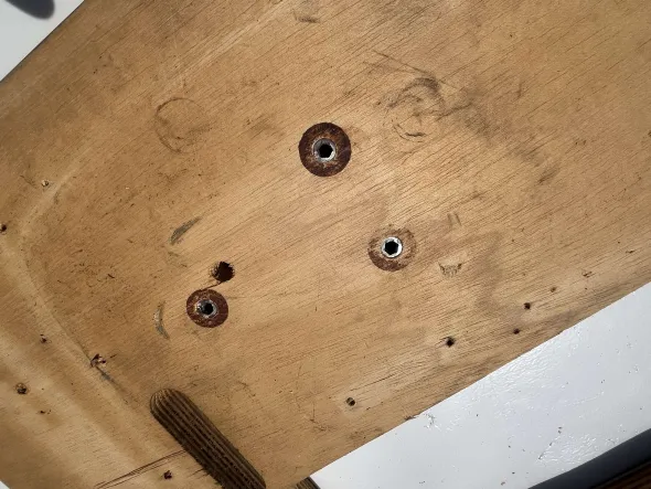 Tavola rinforzata per macchina da cucire Triplice