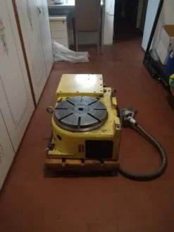 Tavola Rotante CNC Quarto Asse Nilken