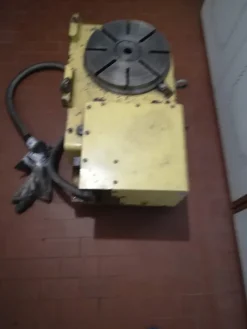Tavola Rotante CNC Quarto Asse Nilken