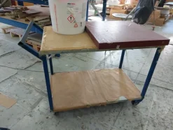 4#7341 Tavoli da lavoro