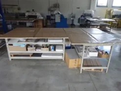 4#7341 Tavoli da lavoro
