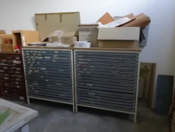 4#7341 Tavoli da lavoro