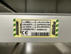 7#7821 Tavoli da stesura con rullo motore
