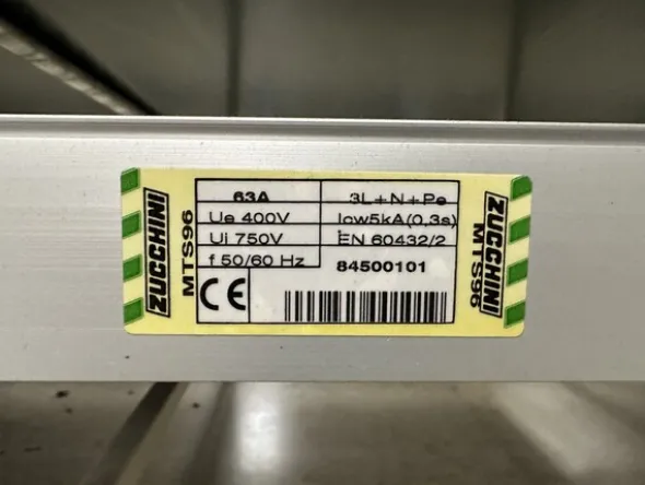 7#7821 Tavoli da stesura con rullo motore