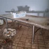 3#9389 Tavoli in acciaio inox