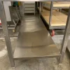 Tavolo con ripiano in teflon 200cm