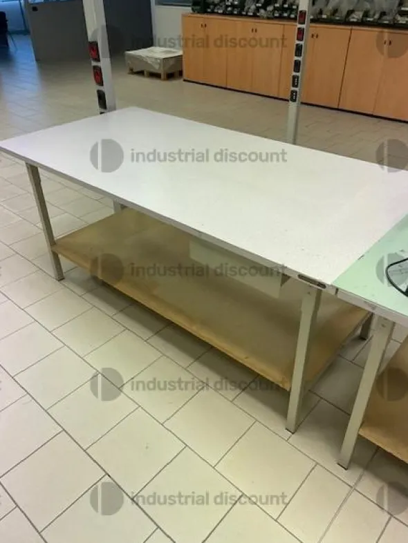 9#9553 Tavolo da lavoro Cordini